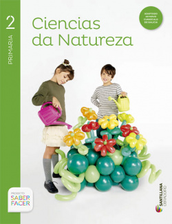 CIENCIAS DA NATUREZA 2 PRIMARIA SABER FACER