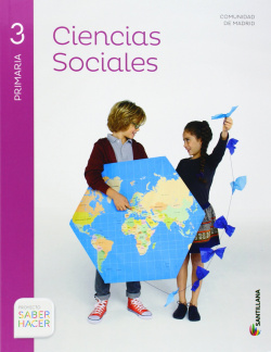Ciencias Sociales 3ºPrim*Madrid +Atlas (Saber Hacer)