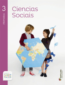 Ciencias Sociais 3º.Prim.*Galego* +Atlas (Saber Facer)