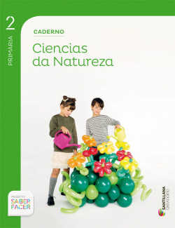 CADERNO CIENCIAS NATURAIS 2ºPRIMARIA SABER FACER