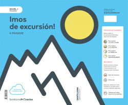 VAMOS DE EXCURSIÓN 1º PRIMARIA NIVEL I CIENCIAS SOCIAIS