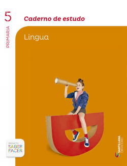 Caderno Estudo 5º.Prim.Lingua Galega (Saber Facer)