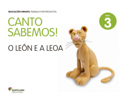 Nivel 3. O Leon e a leona. Canto sabemos. 5 anos