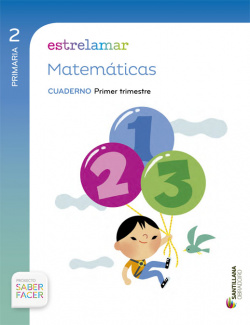 GLOBALIZADO ESTRELAMAR CADERNO MATEMATICAS 2 PRIMARIA 1 TRIM SABER FACER