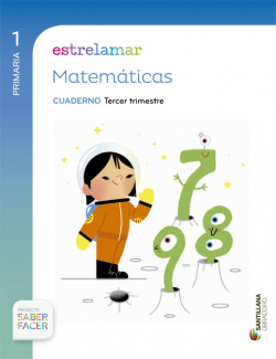 Caderno matematicas 3-1ºprim.(entrelamar)