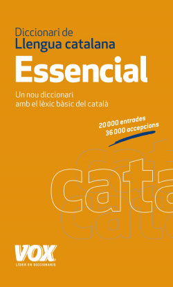 Diccionari essencial llengua catalana