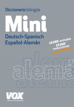 Diccionario mini Español-Alemán