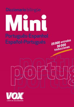 Diccionario mini Portugués-Espanhol