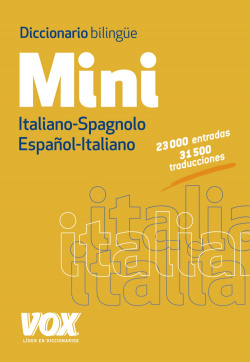 Diccionario mini Español-Italiano/Italiano-Spagnolo