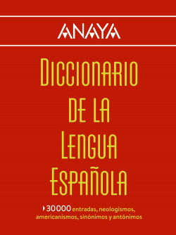 Diccionario anaya de la lengua española