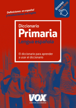 Diccionario primaria de la lengua española