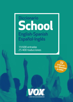 Diccionario school English-Spanish/Español-Inglés