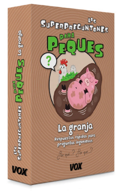 LOS SUPERPREGUNTONES PARA PEQUES.LA GRANJA