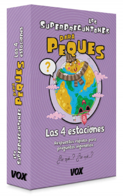 LOS SUPERPREGUNTONES PARA PEQUES.LAS CUATRO ESTACIONES