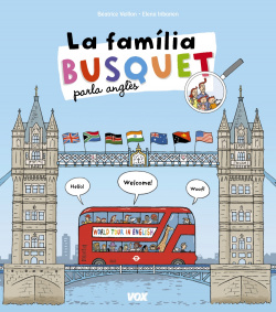 La familia Busquet parla anglès