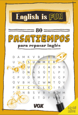 ENGLISH IS FUN 14-15 AÑOS. VACACIONES