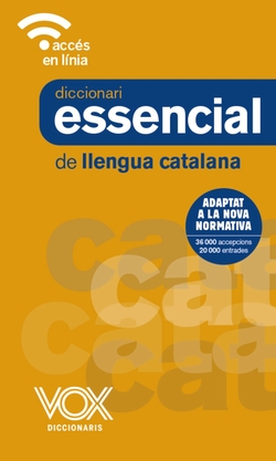 DICCIONARI ESSENCIAL LLENGUA CATALANA