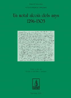 Un notal alcoià dels anys 1296-1303