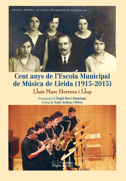 Cent anys de l'Escola Municipal de Música de Lleida