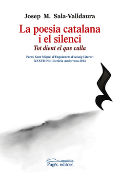 Poesía catalana i el silenci