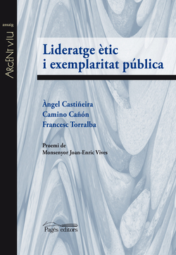 Lideratge etic i exemplaritat publica