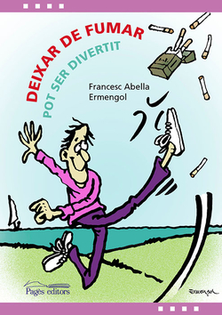 Deixar de fumar pot ser divertit