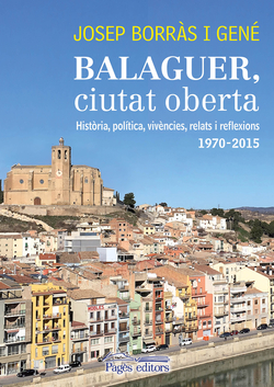 BALAGER, CIUTAT OBERTA