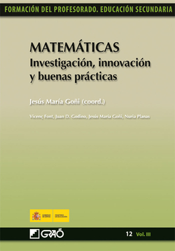 Matemáticas: investigación, innovación y buenas prácticas