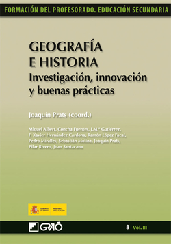 Geografia e historia: investigacion, innovacion y buenas