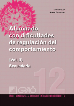 Alumnado con dificultades regulacion comportamiento