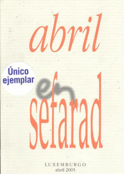 Abril en sefarad