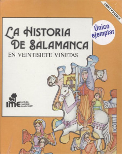 La historia de salamanca en veintisiete viñetas