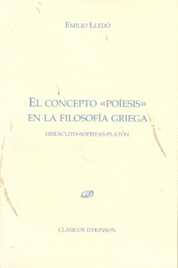 Concepto poíesis en la filosofía griega