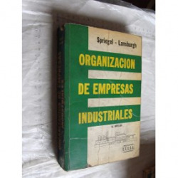 ORGANIZACION DE EMPRESAS INDUSTRIALES