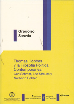 THOMAS HOBBES Y LA FILOSOFIA POLÍTICA CONTEMPORÁNEA