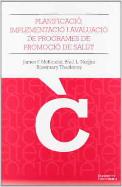 Planificació, implementació i avaluació dels programes de promoció de la salut