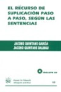 Recurso suplicación paso a paso segun sentencias.(cd)