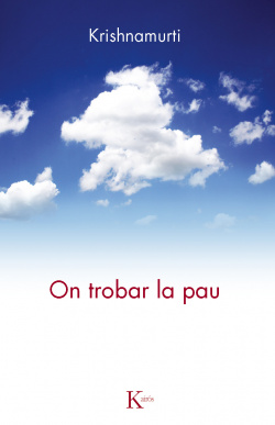 On trobar la pau