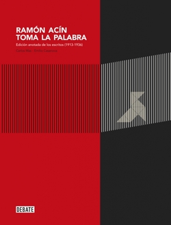 Ramon Acin toma la palabra