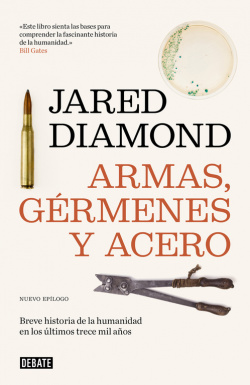 ARMAS, GÈRMENES Y ACERO