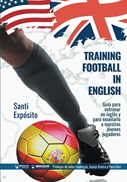 TRAINING FOOTBALL IN ENGLISH