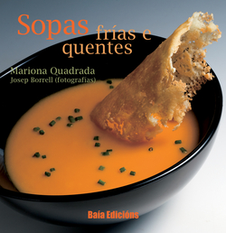 Sopas frias e quentes