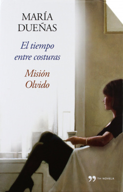 Estuche Misión olvido + El tiempo entre costuras