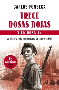 Trece rosas rojas y la rosa 14