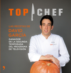 Las recetas de David García, ganador de la segunda temporada de Top Chef