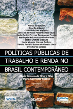 Políticas públicas de trabalho e renda no Brasil contemporân