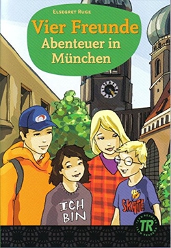 VIER FREUNDE ABENTEUER IN MUNCHEN /FTO A5