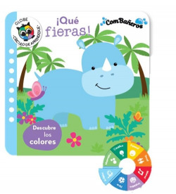 Que fieras! descubre los colores