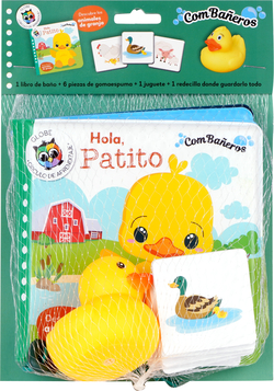 HOLA, PATITO. DESCRUBRE LOS ANIMALES DE LA GRANJA