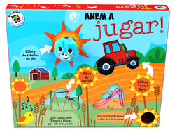 Anem a jugar! ("Bebé curioso")